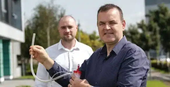 Brian Haddigan et Mark Brassil Galway