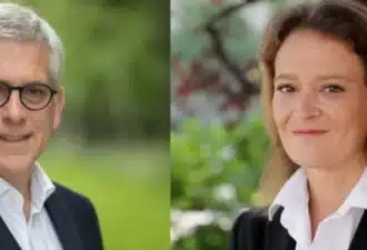 Frédéric Valletoux et Olivia Grégoire