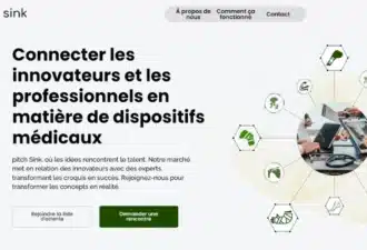 Pitch Sink : une nouvelle plateforme révolutionnaire pour stimuler l'innovation dans le domaine des technologies médicales