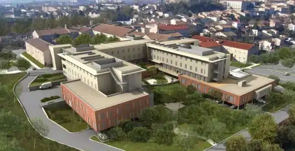 hôpital de Castelnaudary