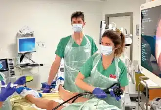 L'IA révolutionne le diagnostic et le traitement grâce à l'informatique embarquée en Endoscopie