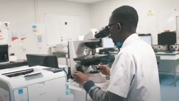 UNE NUIT DE GARDE A L'HÔPITAL EN BIOLOGIE MÉDICALE