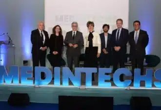 MedInTechs : le salon de l'innovation en santé inauguré par le ministre Frédéric Valletoux