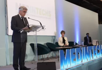 MedInTechs : le salon de l'innovation en santé inauguré par le ministre Frédéric Valletoux