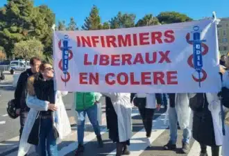 Infirmiers libéraux en colère : mobilisation pour une revalorisation et une meilleure reconnaissance