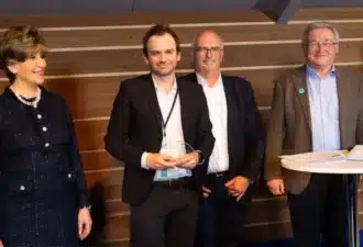 Ensweet ovationnée au salon MedInTechs 2024 : lauréate du Trophée Coup de Cœur !