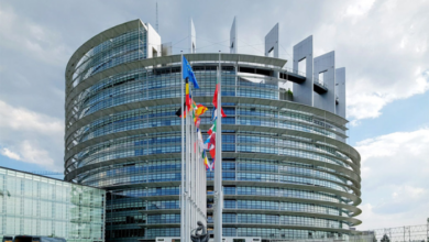 Bâtiment du parlement européen