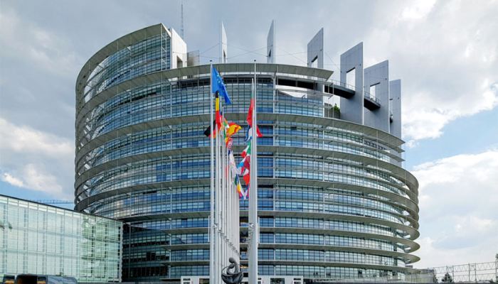 Bâtiment du parlement européen