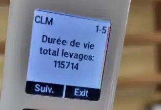 Nombre de levage GH3 Guldmann