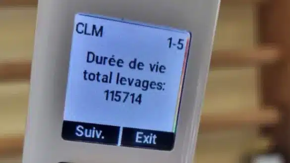 Nombre de levage GH3 Guldmann