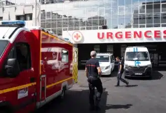 Entrée des urgences