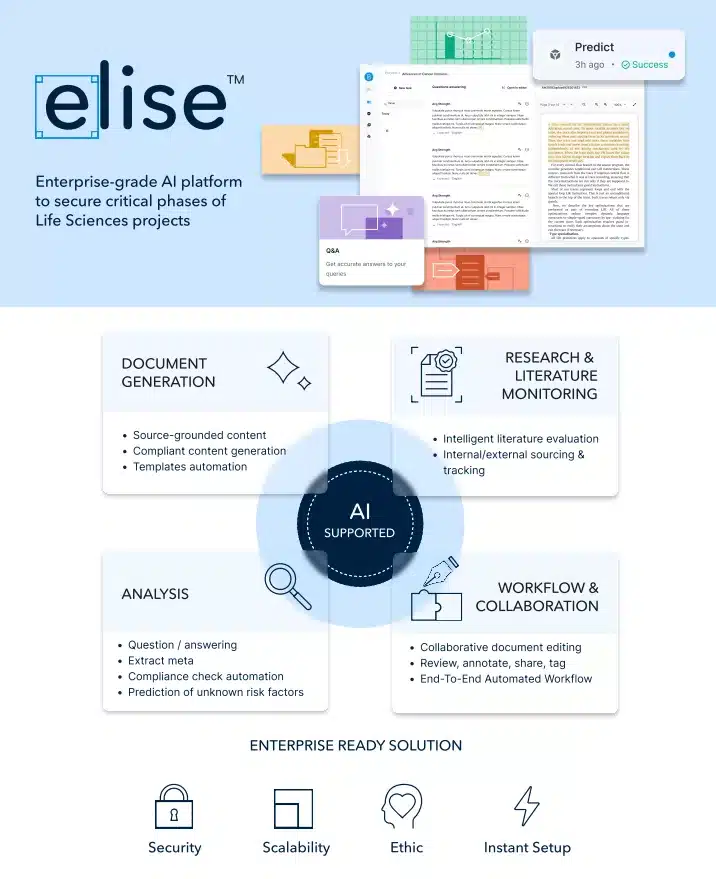 Elise : Elevate Literature Intelligence for Scientific Excellence