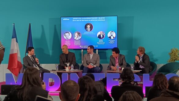 Table ronde "Apport de l'IA en Dermatoscopie : Bilan de deux ans de pratique en médecine générale", 10 mars 2025, MedInTechs @MedtechFrance
