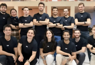 Équipe de la startup Lucis, spécialisée en santé préventive numérique, après une levée de fonds de 8,5 millions de dollars