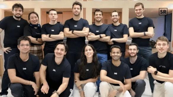 Équipe de la startup Lucis, spécialisée en santé préventive numérique, après une levée de fonds de 8,5 millions de dollars