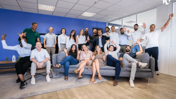 Équipe Reej, expert de la transformation digitale 360 réunissant CRM, data et intelligence artificielle