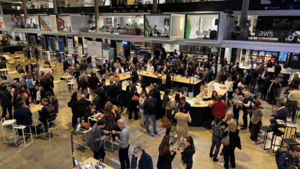 Professionnels de la santé et start-ups réunis lors d’un événement e-santé à Station F autour de l’innovation HealthTech